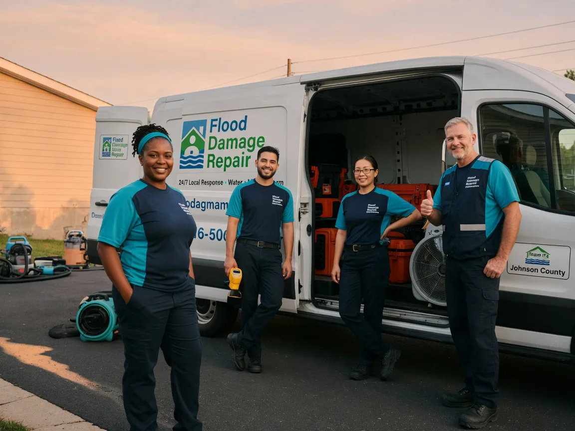 Water Damage Restoration company in Denhoff, ND